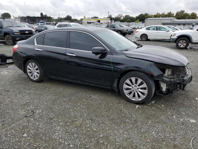 1HGCR2F80FA187501 - 2015 HONDA ACCORD EXL BLACK photo 4