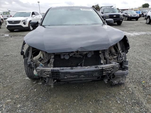 1HGCR2F80FA187501 - 2015 HONDA ACCORD EXL BLACK photo 5