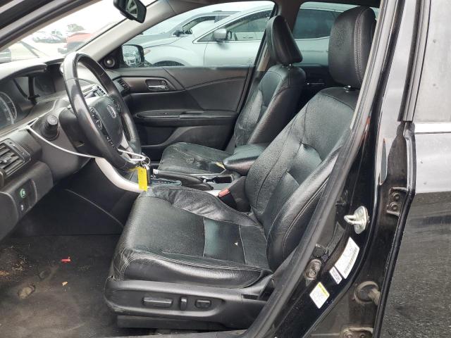1HGCR2F80FA187501 - 2015 HONDA ACCORD EXL BLACK photo 7