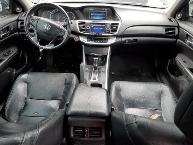 1HGCR2F80FA187501 - 2015 HONDA ACCORD EXL BLACK photo 8