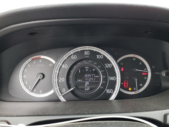 1HGCR2F80FA187501 - 2015 HONDA ACCORD EXL BLACK photo 9