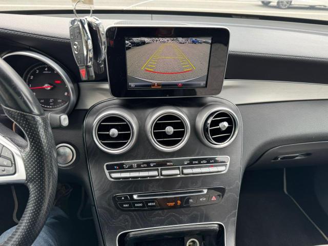 WDC0G4KB3GF031049 - 2016 MERCEDES-BENZ GLC 300 4MATIC GRAY photo 10