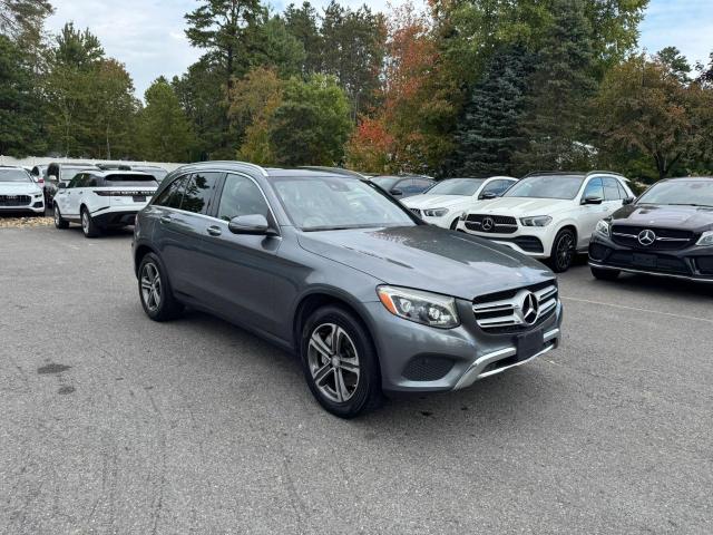 WDC0G4KB3GF031049 - 2016 MERCEDES-BENZ GLC 300 4MATIC GRAY photo 2