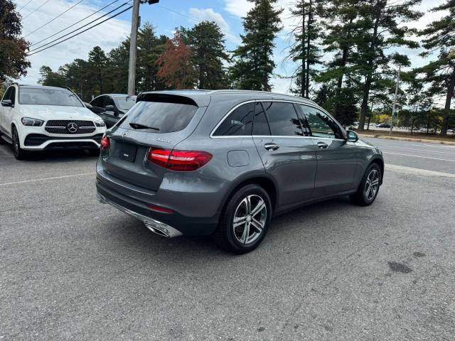 WDC0G4KB3GF031049 - 2016 MERCEDES-BENZ GLC 300 4MATIC GRAY photo 3