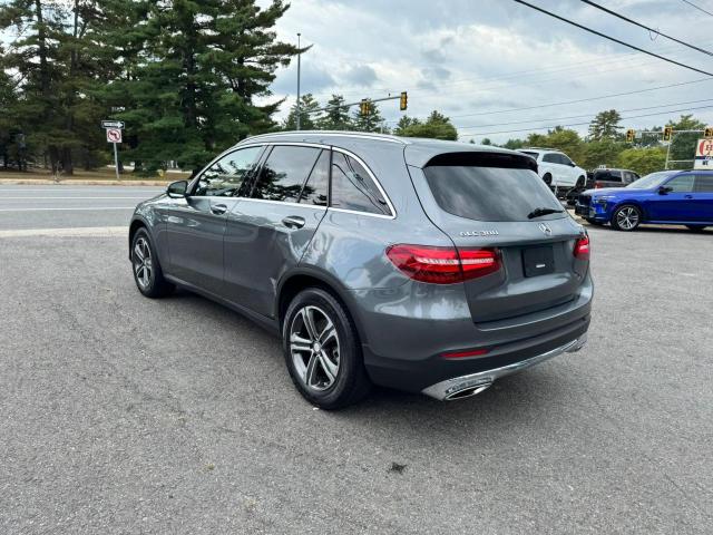 WDC0G4KB3GF031049 - 2016 MERCEDES-BENZ GLC 300 4MATIC GRAY photo 4