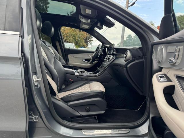 WDC0G4KB3GF031049 - 2016 MERCEDES-BENZ GLC 300 4MATIC GRAY photo 5