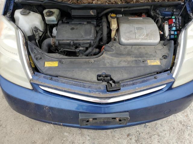 JTDKB20UX87799371 - 2008 TOYOTA PRIUS 蓝色 照片 11