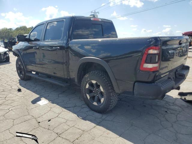 1C6SRFLM2LN271477 - 2020 RAM 1500 REBEL BLACK photo 2