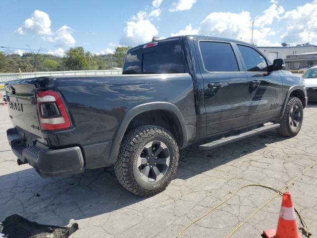 1C6SRFLM2LN271477 - 2020 RAM 1500 REBEL BLACK photo 3