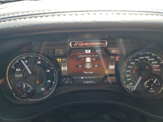 1C6SRFLM2LN271477 - 2020 RAM 1500 REBEL BLACK photo 9