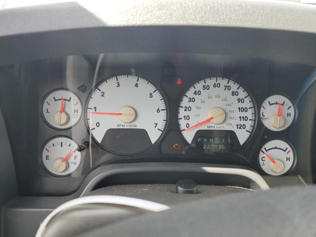 1D7KS28D77J577219 - 2007 DODGE RAM 2500 ST 银色 照片 9