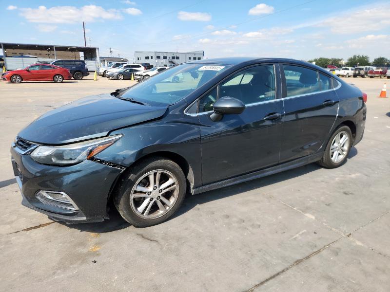 2017 CHEVROLET CRUZE LT, 