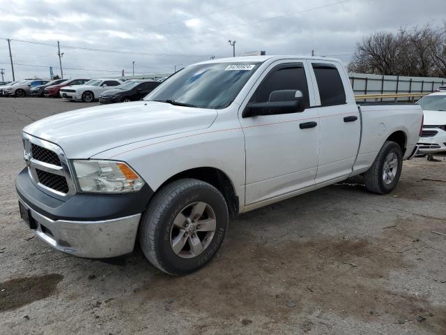 1C6RR6FG2ES101001 - 2014 RAM 1500 ST WHITE photo 1