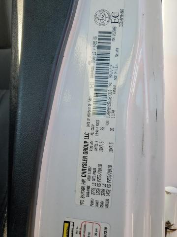 1J4BA5H19BL567318 - 2011 JEEP WRANGLER U SAHARA WHITE photo 13