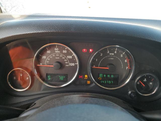 1J4BA5H19BL567318 - 2011 JEEP WRANGLER U SAHARA WHITE photo 9