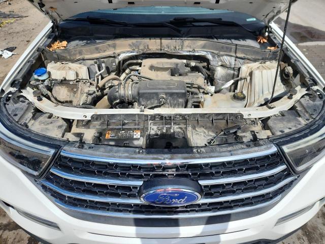 1FMSK7DH0LGA91726 - 2020 FORD EXPLORER XLT 白色 照片 12