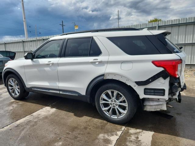 1FMSK7DH0LGA91726 - 2020 FORD EXPLORER XLT 白色 照片 2