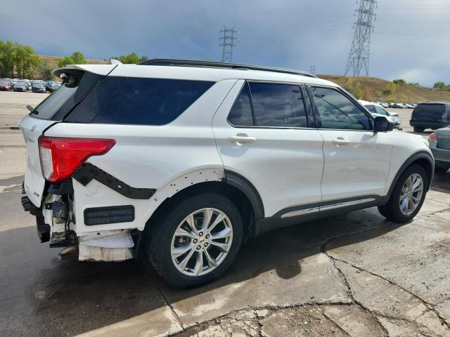 1FMSK7DH0LGA91726 - 2020 FORD EXPLORER XLT 白色 照片 3
