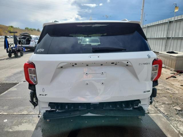 1FMSK7DH0LGA91726 - 2020 FORD EXPLORER XLT 白色 照片 6