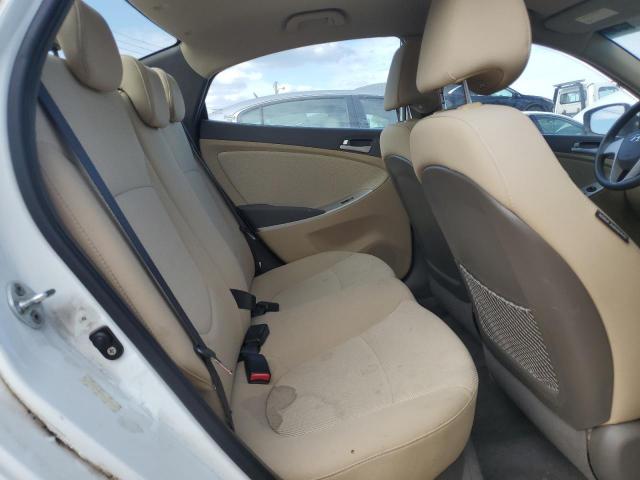 KMHCT4AEXCU253289 - 2012 HYUNDAI ACCENT GLS 白色 照片 10