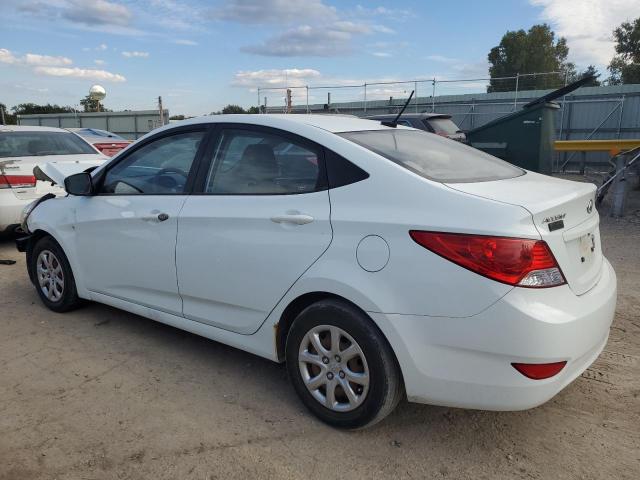 KMHCT4AEXCU253289 - 2012 HYUNDAI ACCENT GLS 白色 照片 2