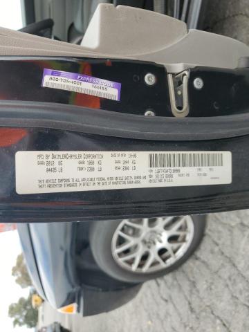 1J8FT47W47D180968 - 2007 JEEP COMPASS BLACK photo 12