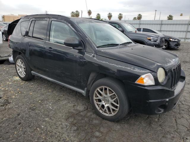 1J8FT47W47D180968 - 2007 JEEP COMPASS BLACK photo 4