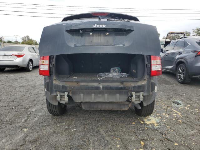 1J8FT47W47D180968 - 2007 JEEP COMPASS BLACK photo 6