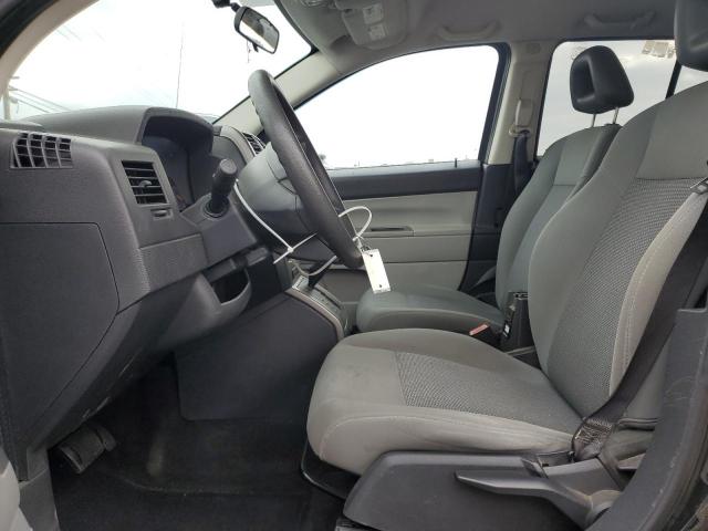 1J8FT47W47D180968 - 2007 JEEP COMPASS BLACK photo 7