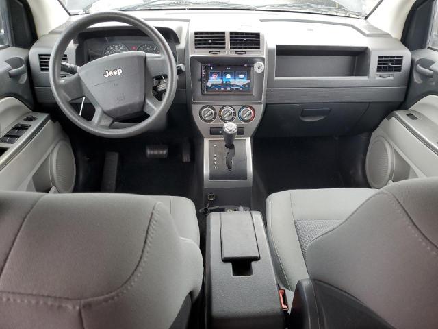 1J8FT47W47D180968 - 2007 JEEP COMPASS BLACK photo 8