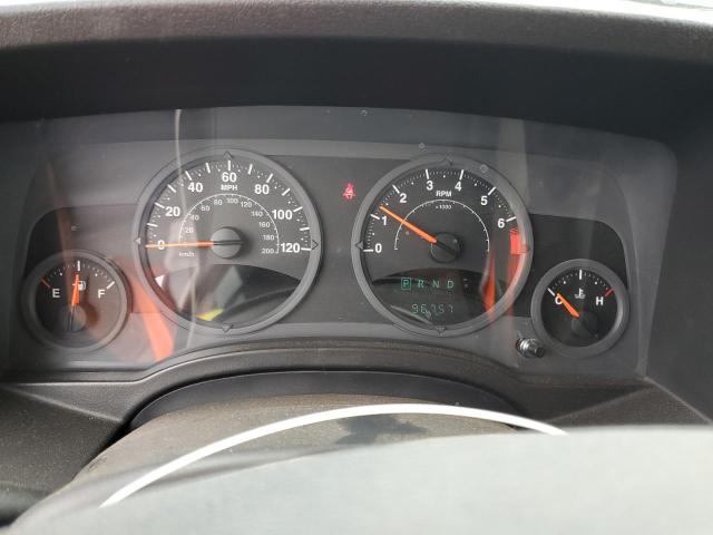 1J8FT47W47D180968 - 2007 JEEP COMPASS BLACK photo 9