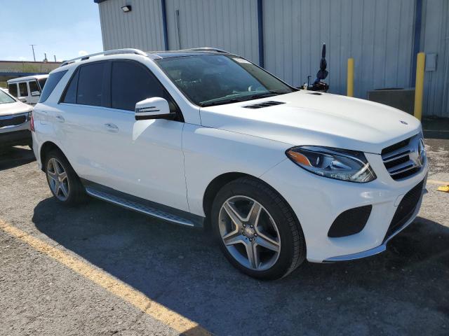 4JGDA5JB6GA715019 - 2016 MERCEDES-BENZ GLE 350 白色 照片 4