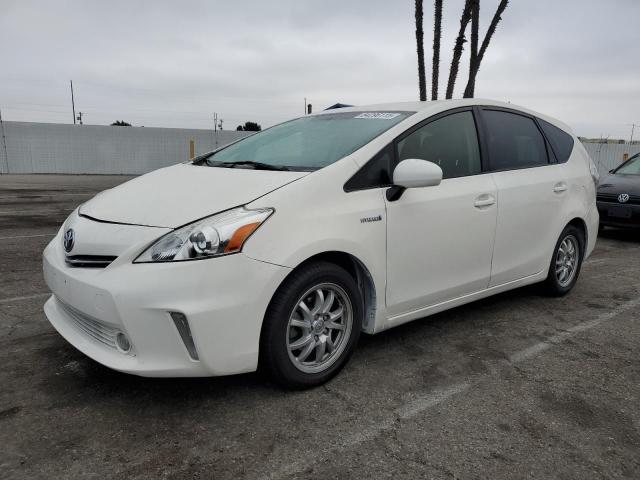 2012 TOYOTA PRIUS V, 