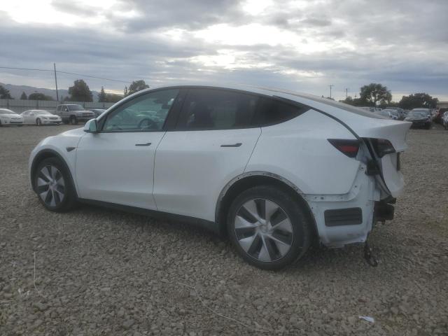 7SAYGDEE8PF817080 - 2023 TESLA MODEL Y WHITE photo 2