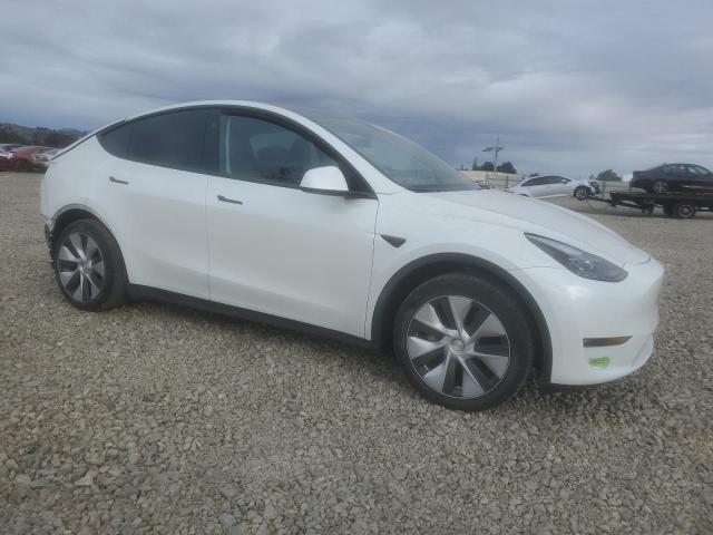 7SAYGDEE8PF817080 - 2023 TESLA MODEL Y WHITE photo 4
