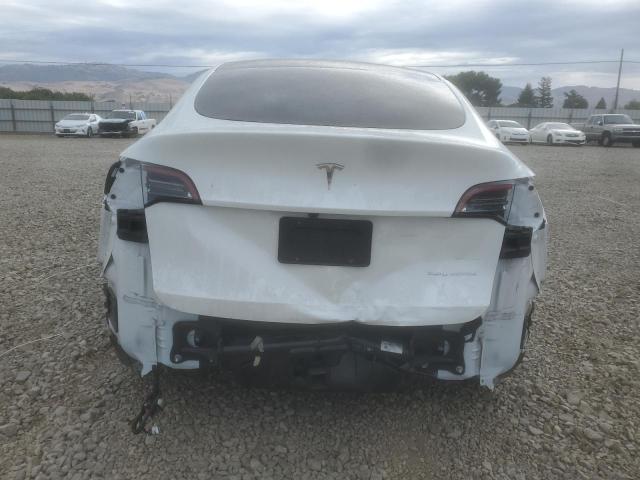 7SAYGDEE8PF817080 - 2023 TESLA MODEL Y WHITE photo 6