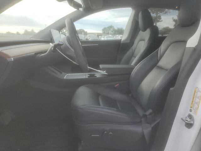 7SAYGDEE8PF817080 - 2023 TESLA MODEL Y WHITE photo 7