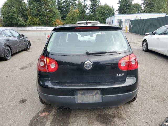 WVWDR71K36W202210 - 2006 VOLKSWAGEN RABBIT 黑色 照片 6