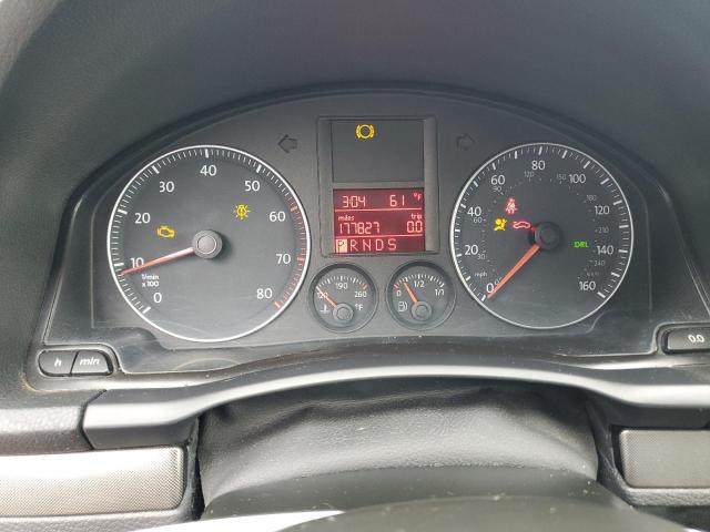 WVWDR71K36W202210 - 2006 VOLKSWAGEN RABBIT 黑色 照片 9