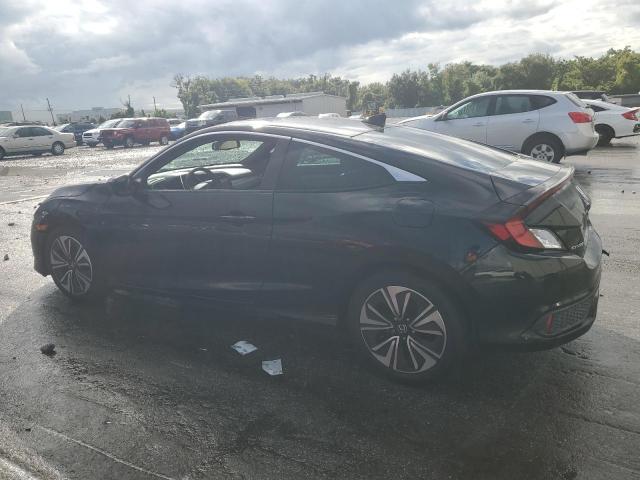 2HGFC3B77GH361245 - 2016 HONDA CIVIC EXL BLACK photo 2