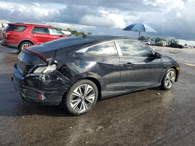 2HGFC3B77GH361245 - 2016 HONDA CIVIC EXL BLACK photo 3