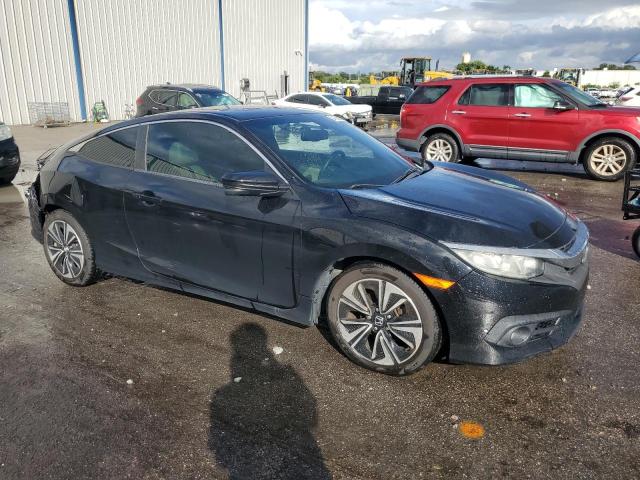 2HGFC3B77GH361245 - 2016 HONDA CIVIC EXL BLACK photo 4