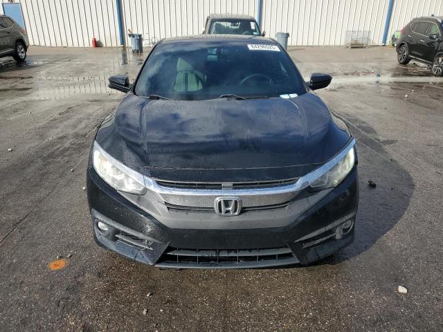 2HGFC3B77GH361245 - 2016 HONDA CIVIC EXL BLACK photo 5