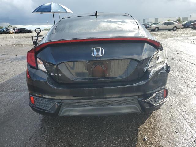 2HGFC3B77GH361245 - 2016 HONDA CIVIC EXL BLACK photo 6