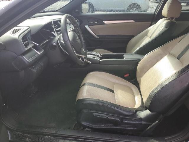 2HGFC3B77GH361245 - 2016 HONDA CIVIC EXL BLACK photo 7