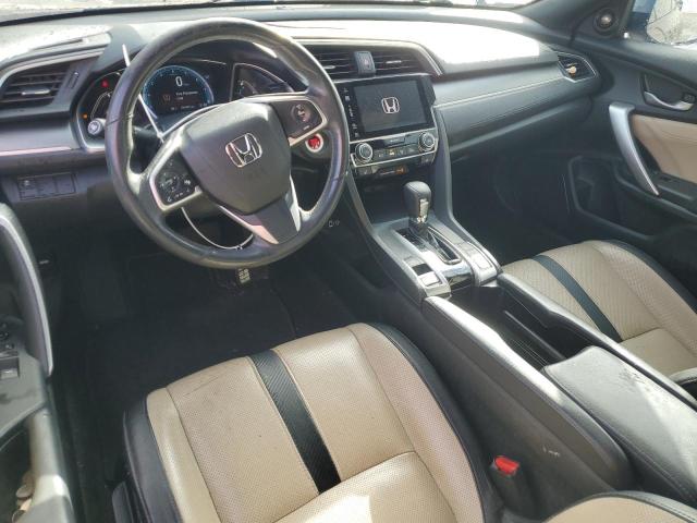 2HGFC3B77GH361245 - 2016 HONDA CIVIC EXL BLACK photo 8