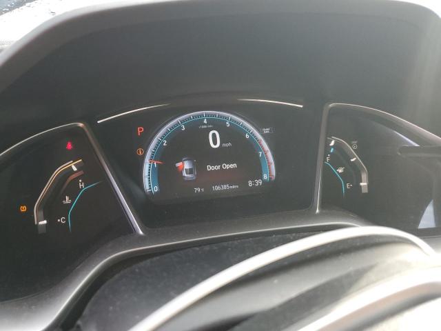 2HGFC3B77GH361245 - 2016 HONDA CIVIC EXL BLACK photo 9