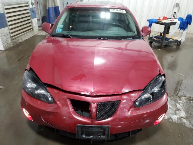 2G2WS522041140032 - 2004 PONTIAC GRAND PRIX GT2 მუქწითელი ფოტო 5