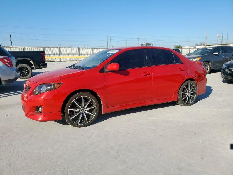 2010 TOYOTA COROLLA BASE, 