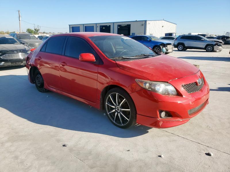1NXBU4EE6AZ224923 - 2010 TOYOTA COROLLA BASE Qırmızı foto 4